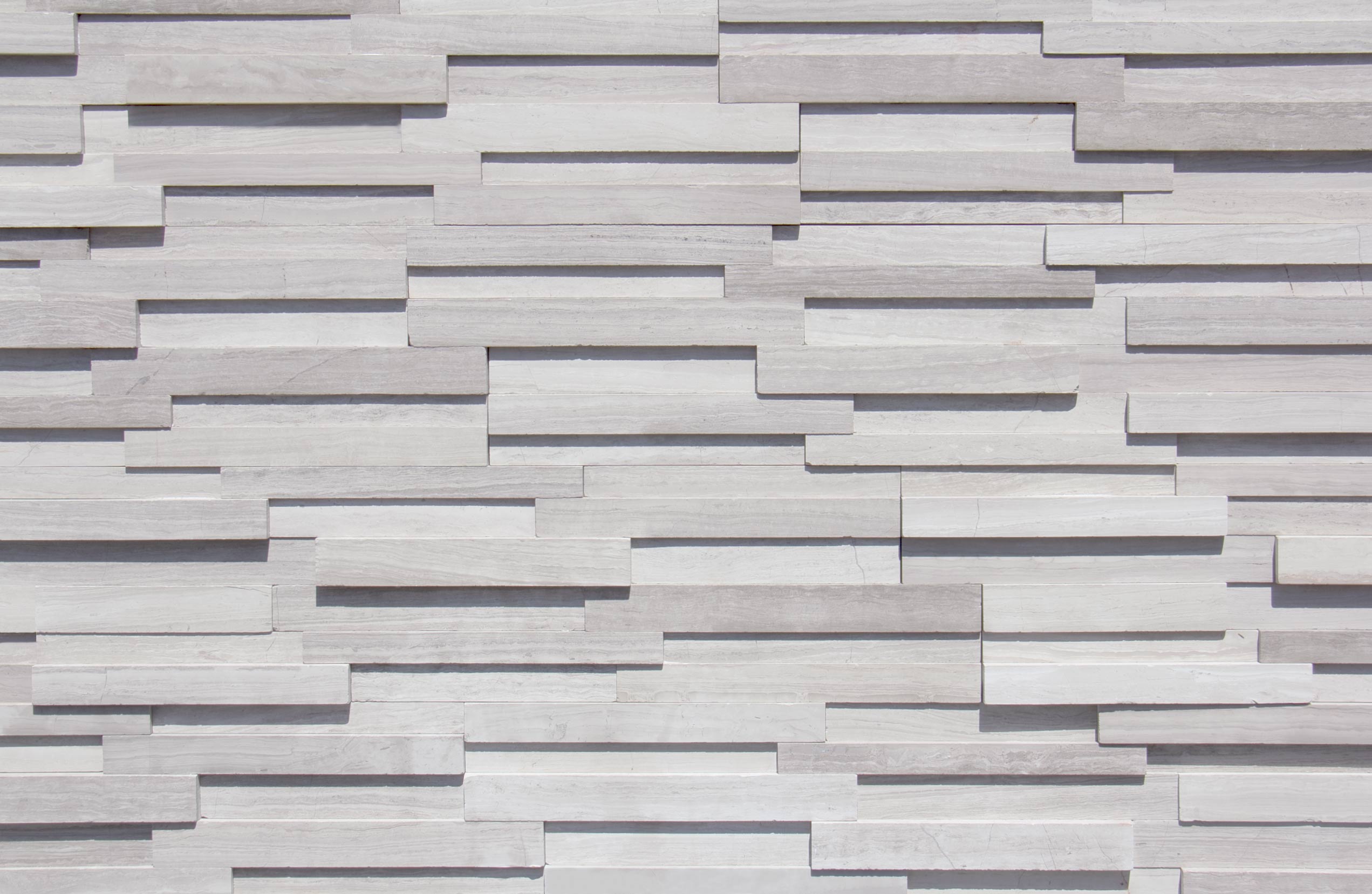 
Haisa Limestone 3D Honed Ledger Panel 