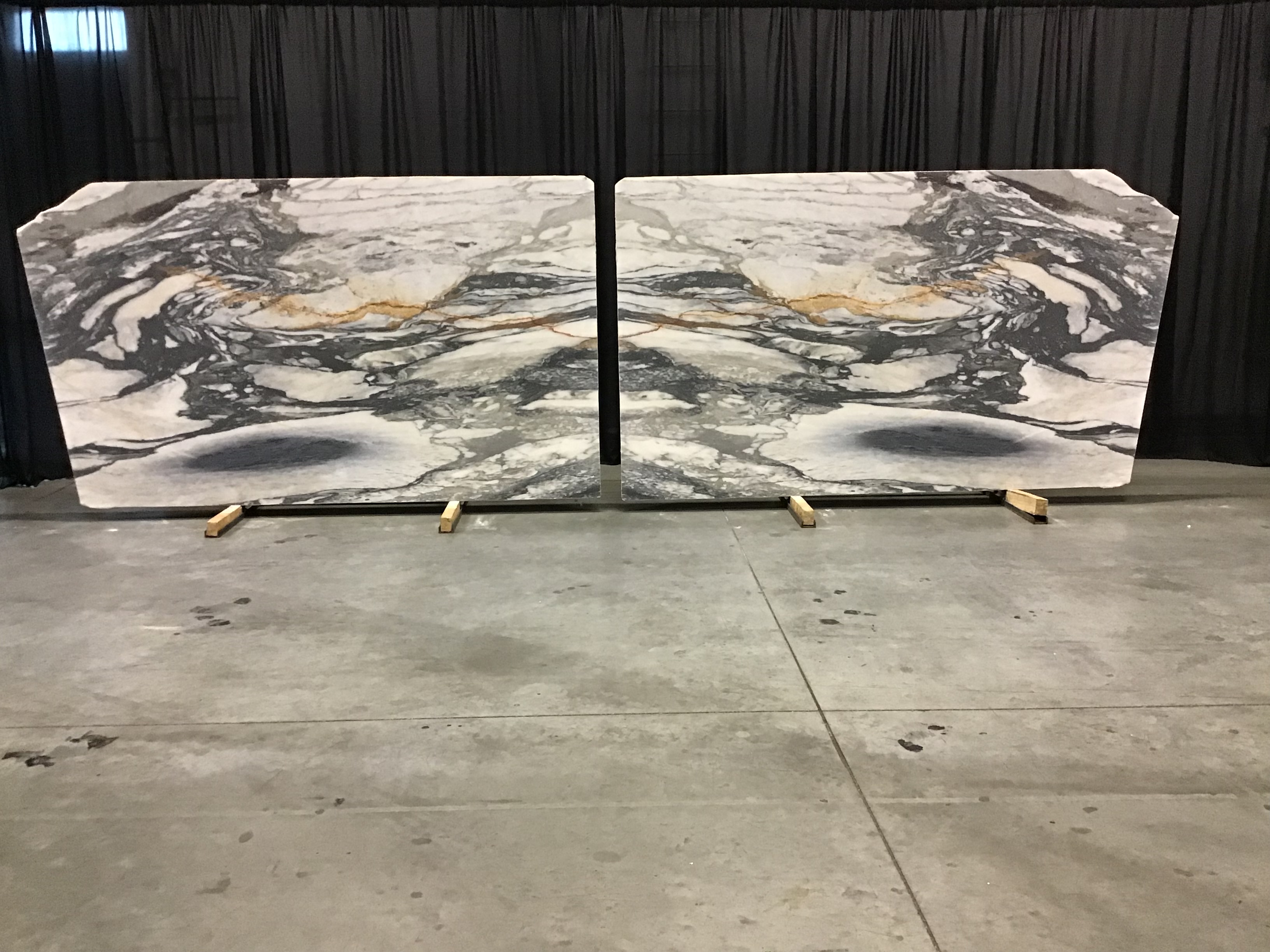 Calacatta Sky Marble Slab