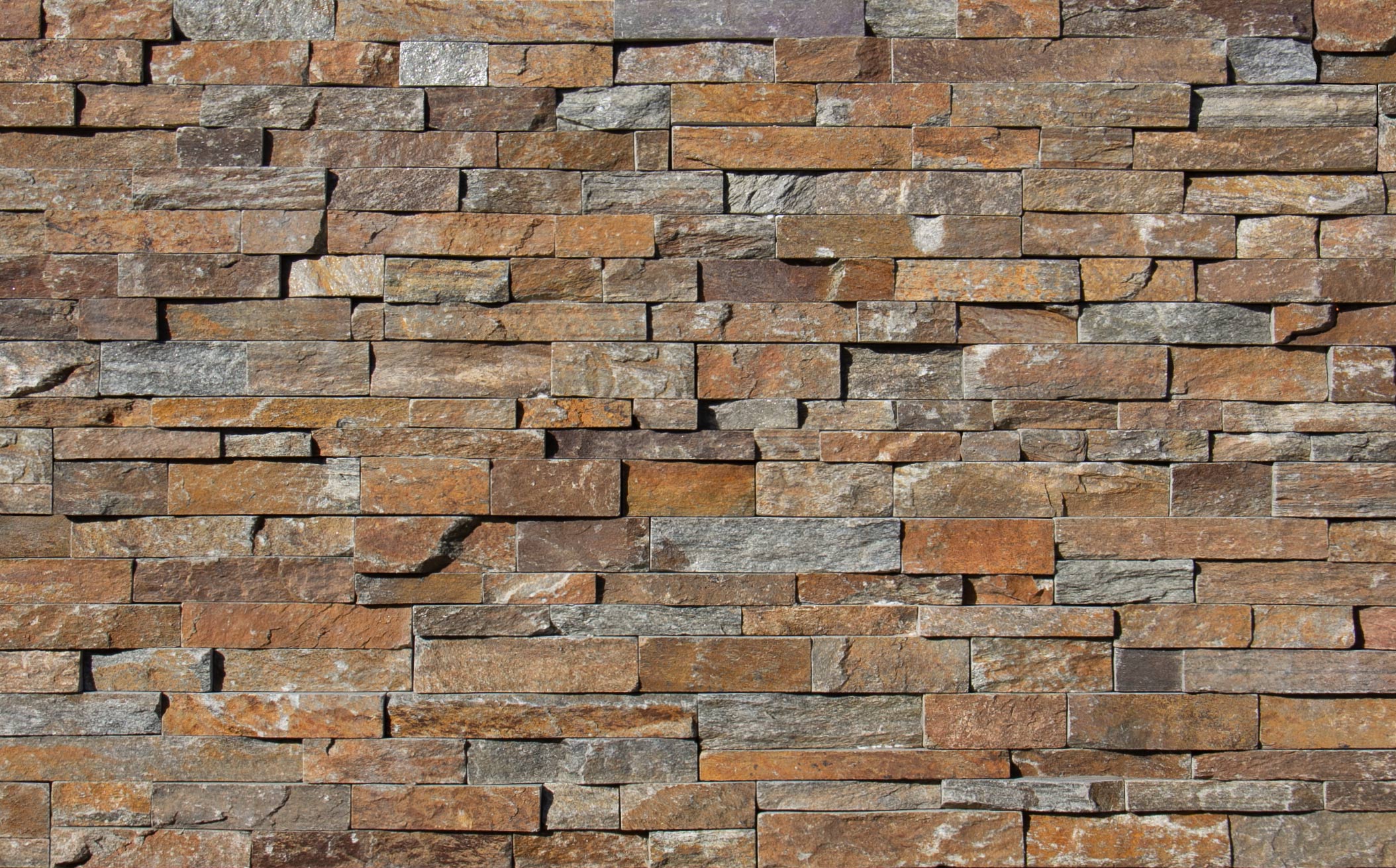 Grand Canyon Peak Quartz Splitface Ledger Panel