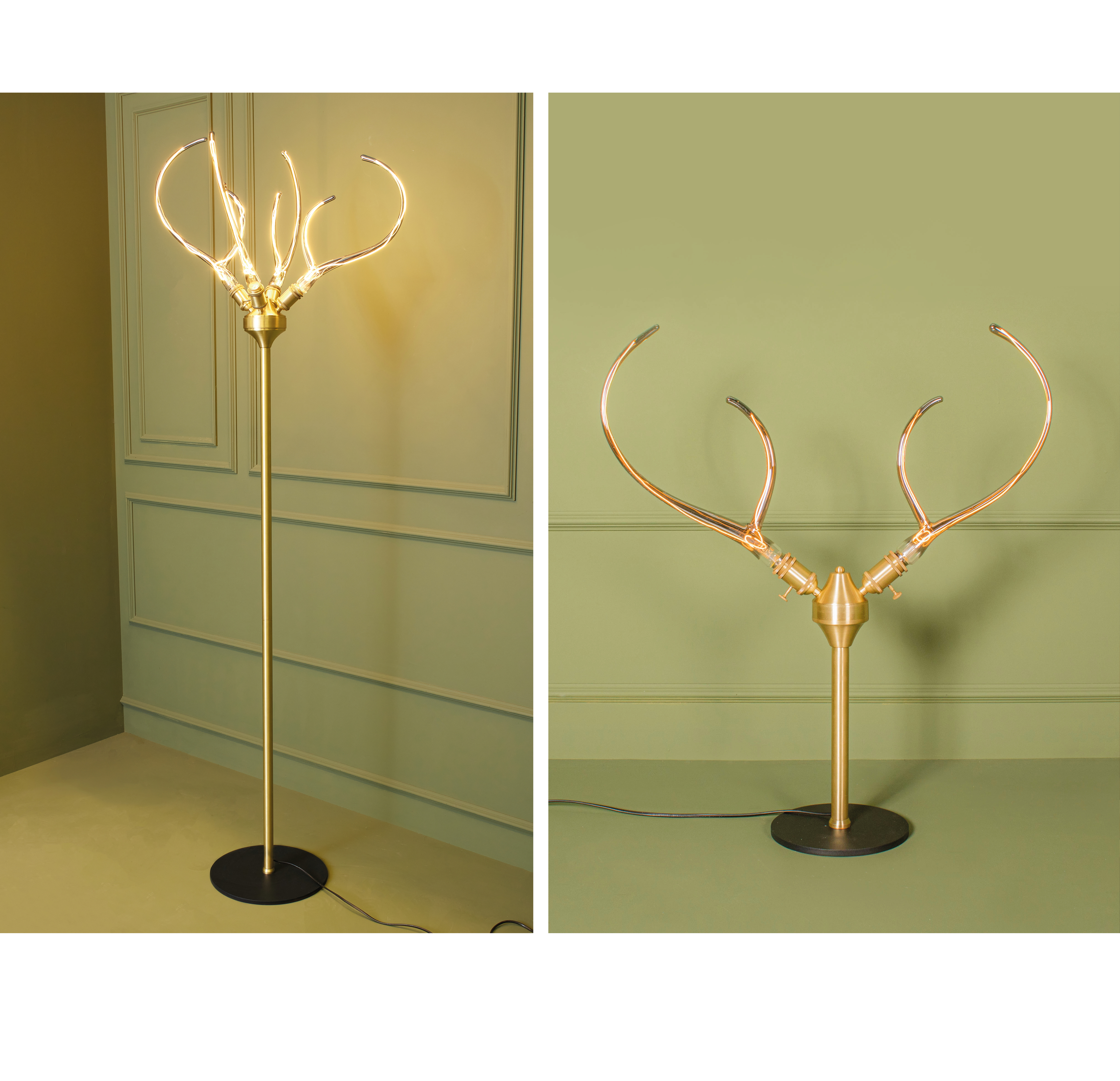 Galata- Floor lamp & Table Lamp