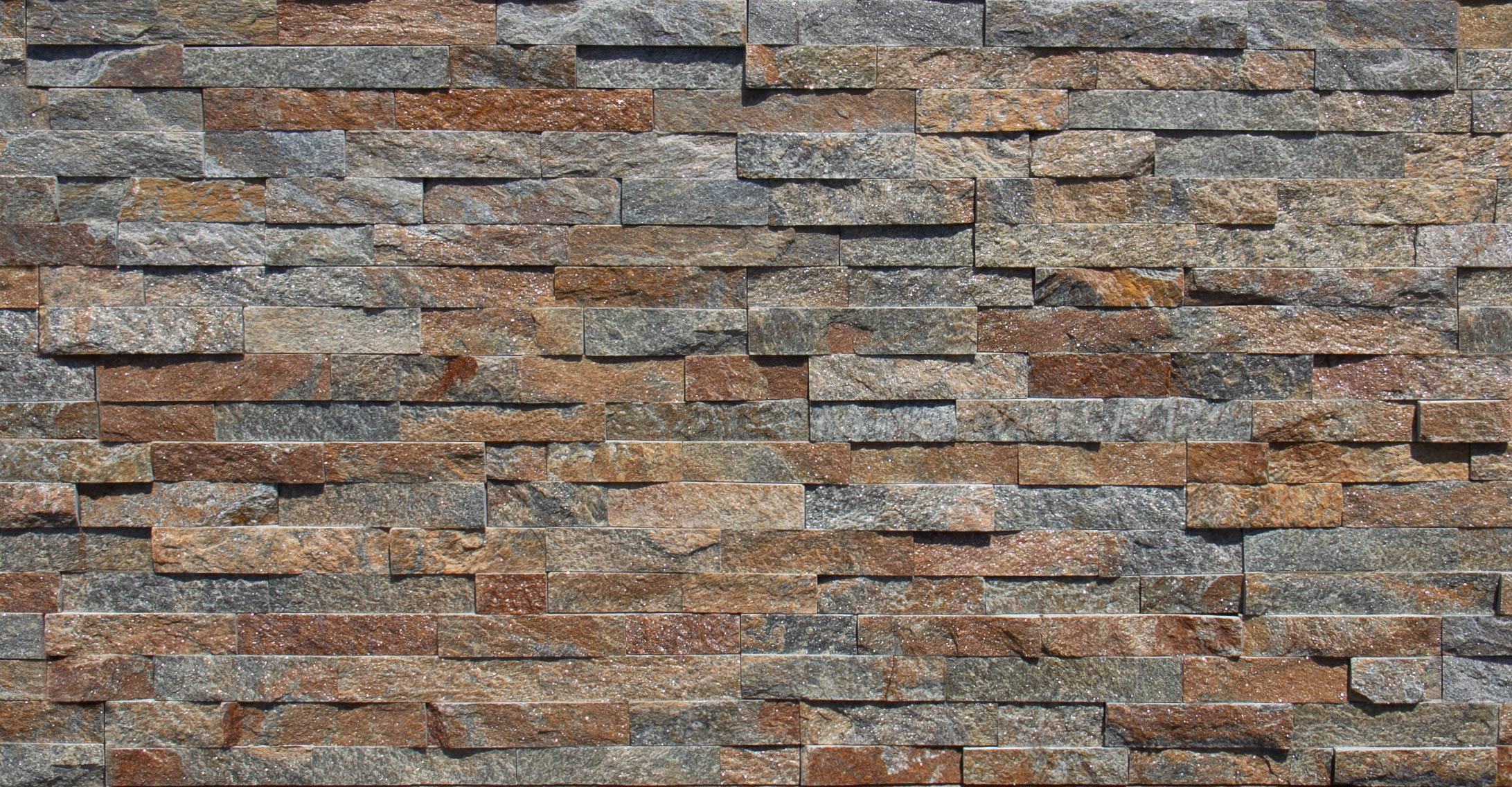 Antique Cinnamon Quartz Splitface Ledger Panel