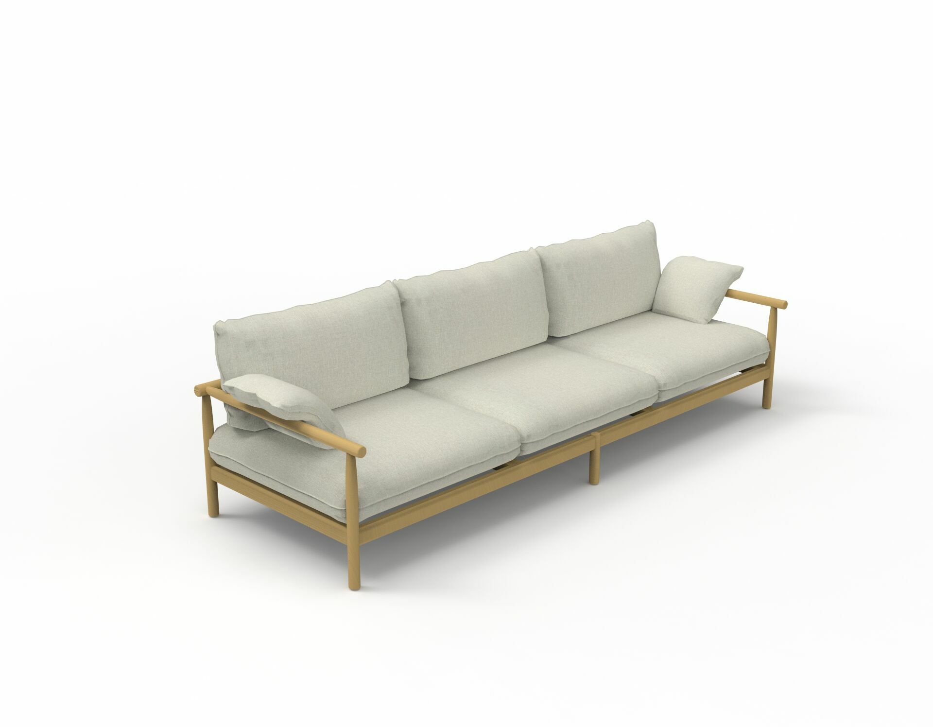 Icon Triple Sofa