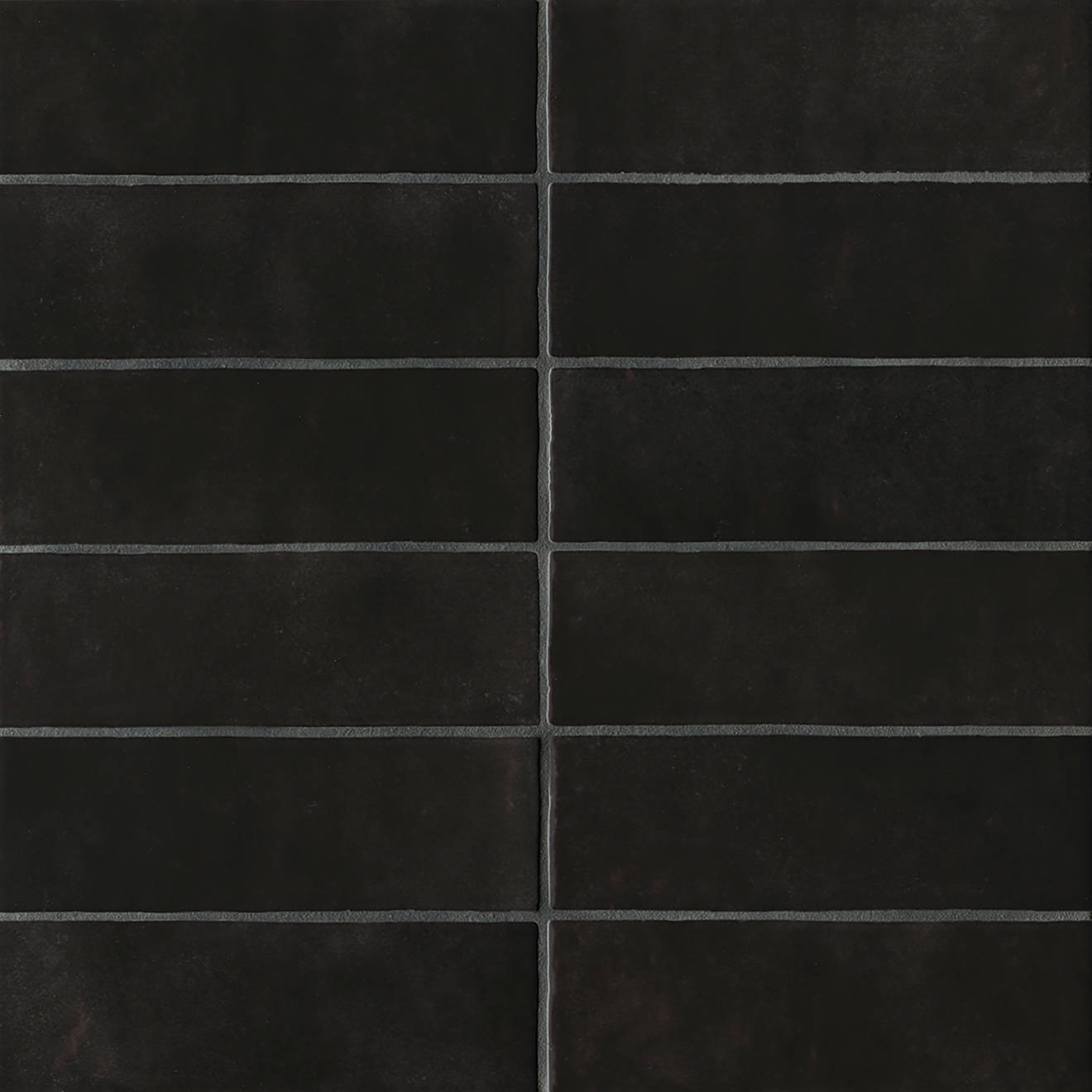 Cloe 2.5''x8'' Ceramic Tile in Black