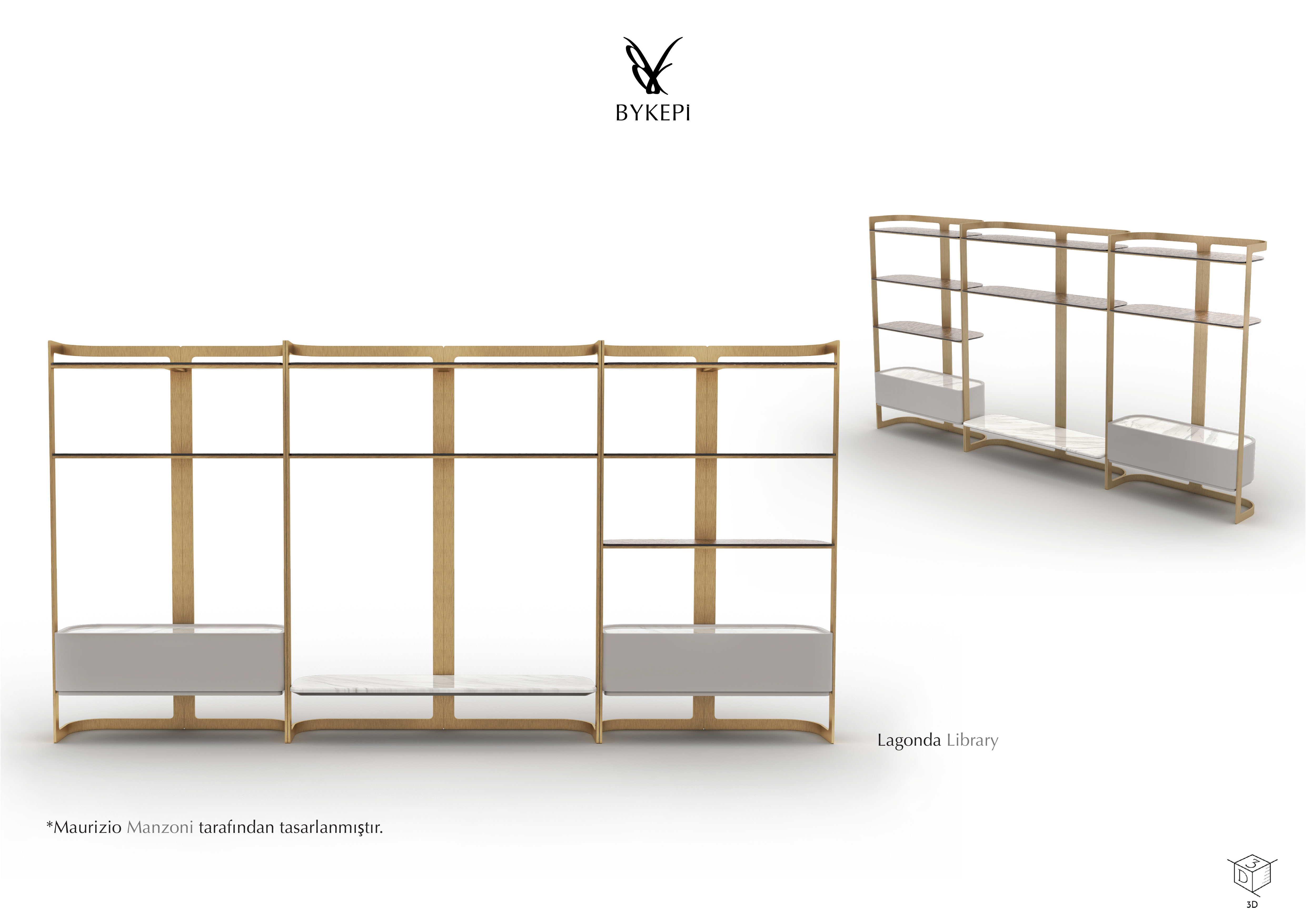 LAGONDA BOOKSHELF