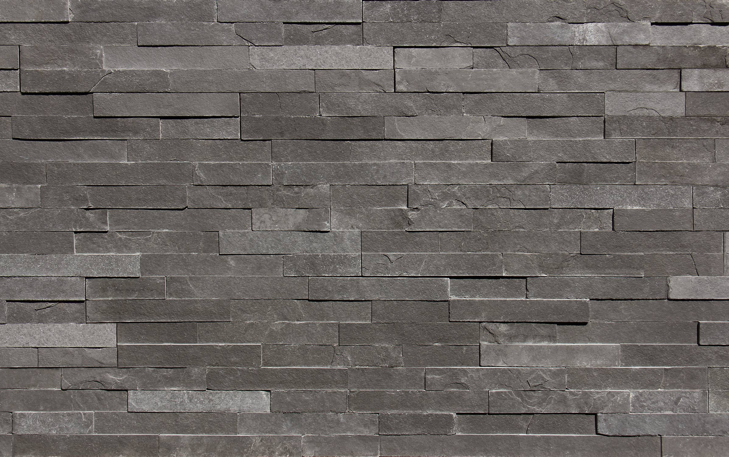 Indian Black Limestone Splitface Ledger Panel 
