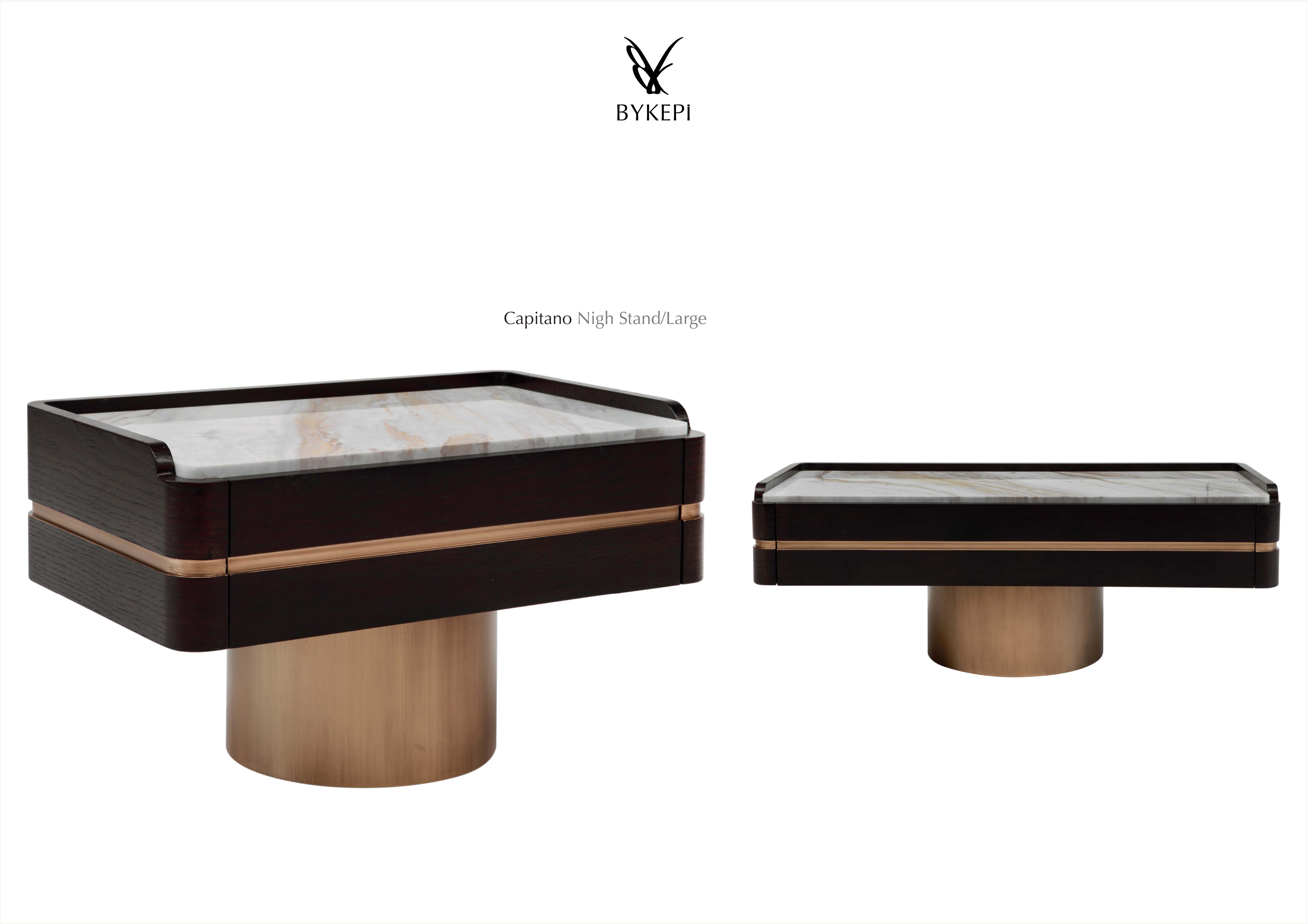 CAPITANO NIGHTSTAND-L