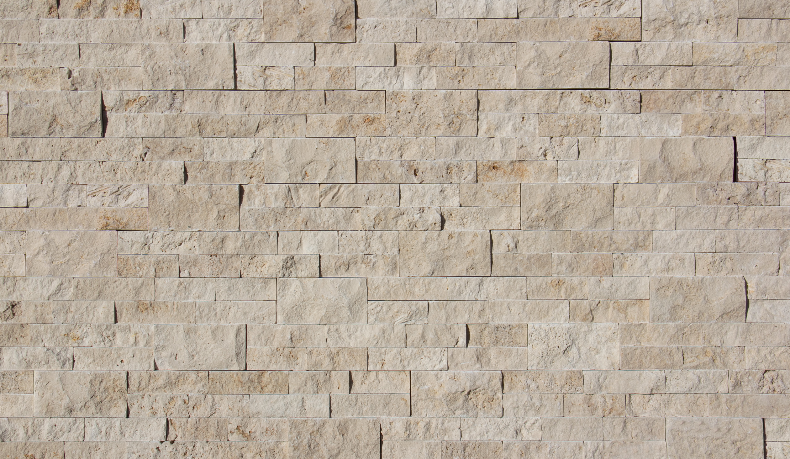 Cordoba Cream Travertine Splitface Ledger Panel 