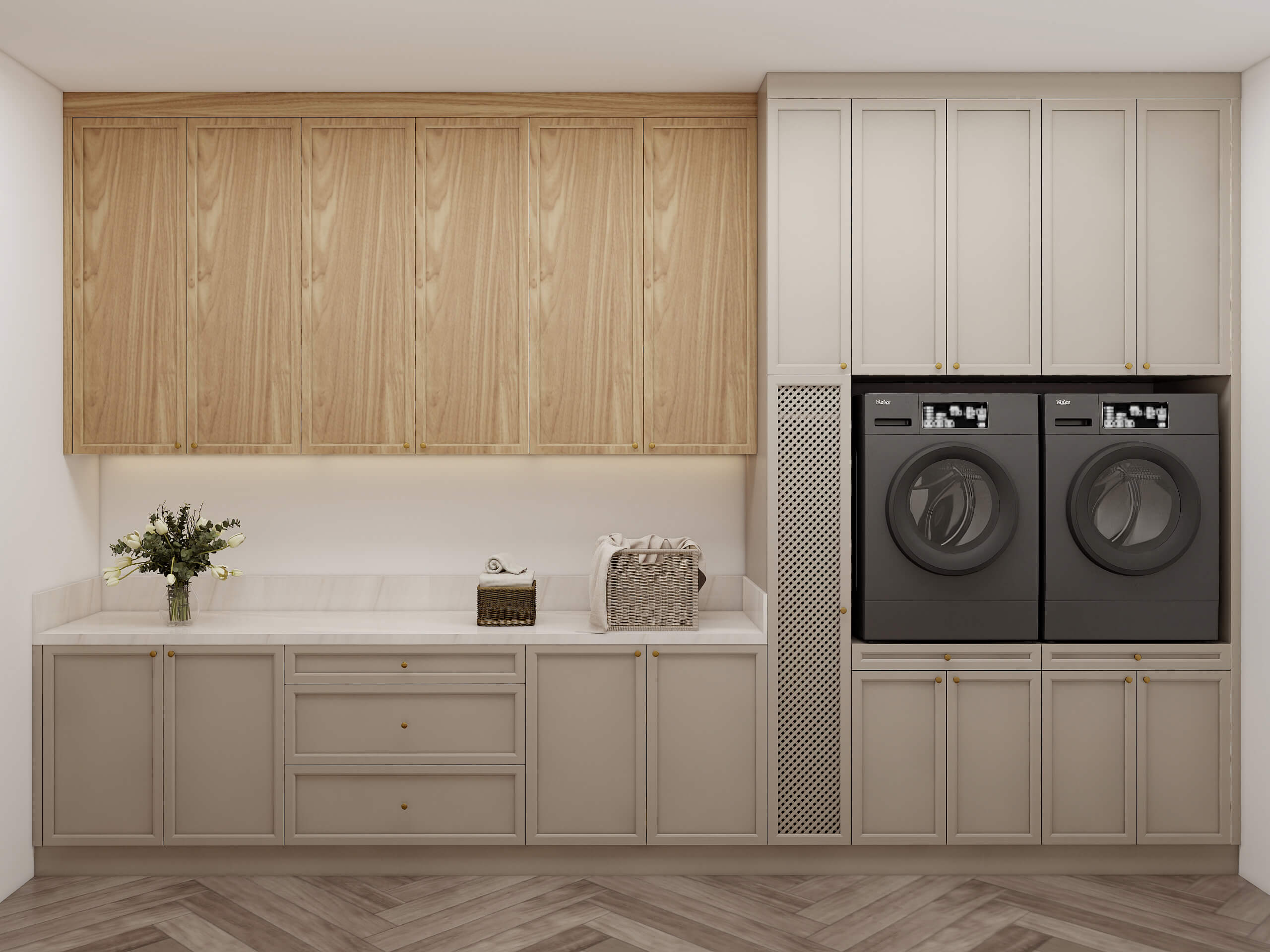 Laundry & Linen Cabinets 02