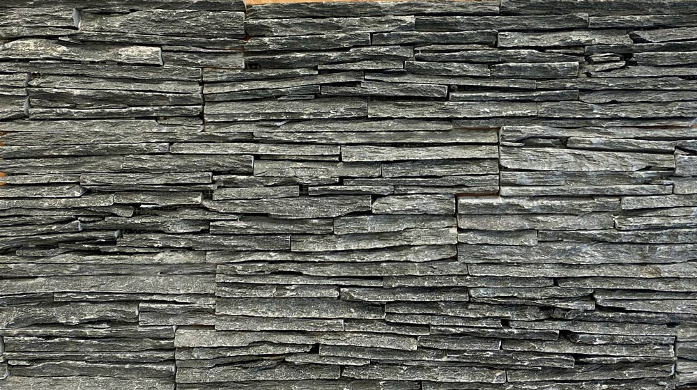 Grey Rockface Standard Stack Stone