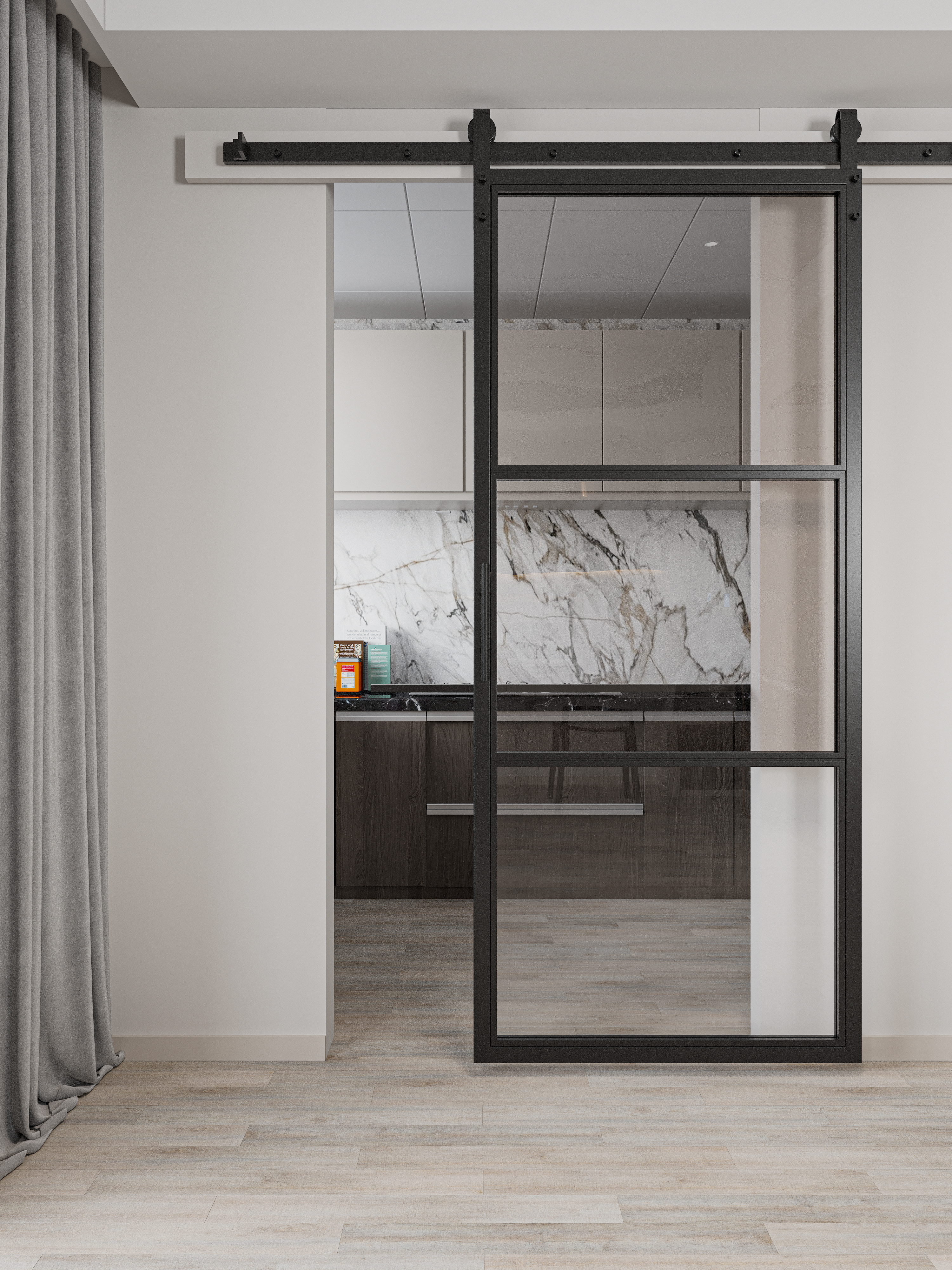 SLIDER DOOR