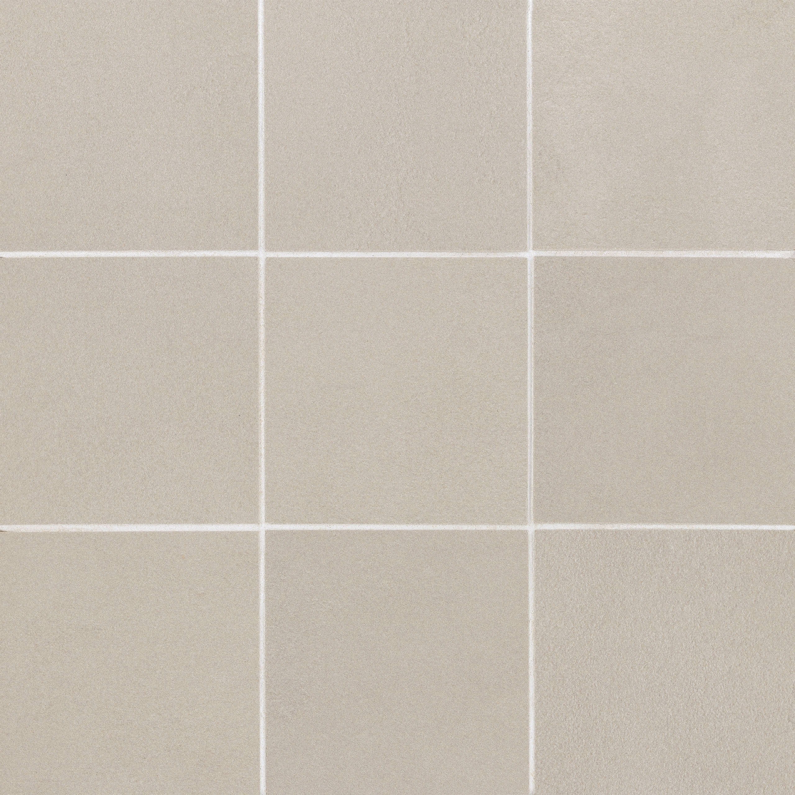 Sahara 4" x 4" Porcelain Mosaic Tile in Grey