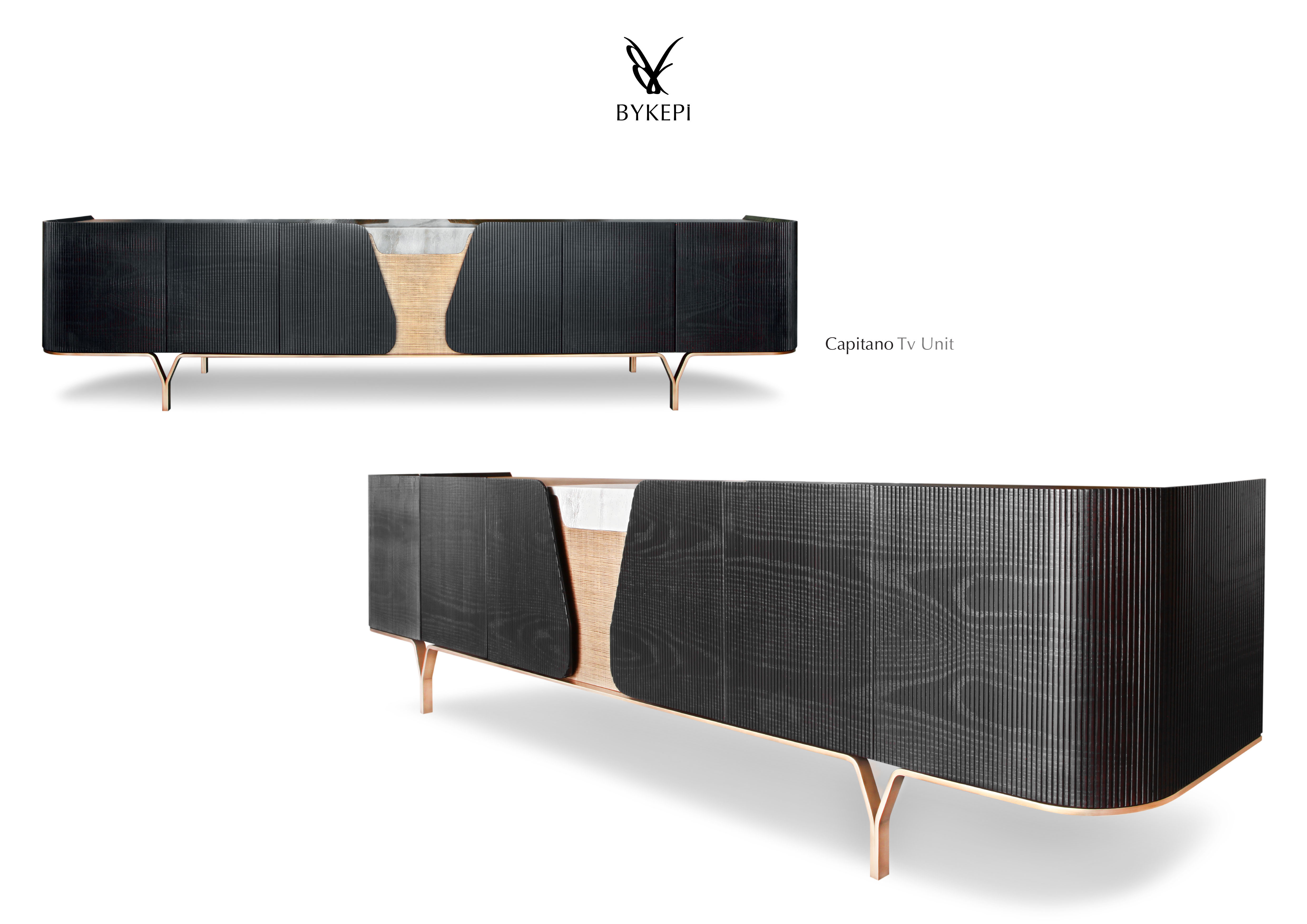 CAPITONE TV UNIT