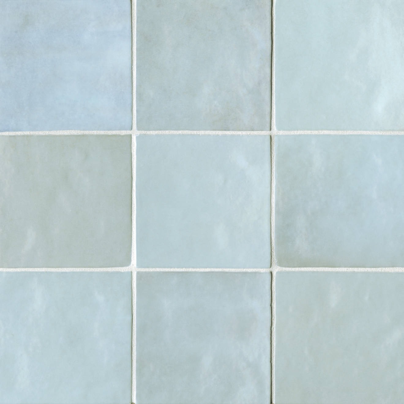 Cloe 5''x5'' Ceramic Tile in Baby Blue