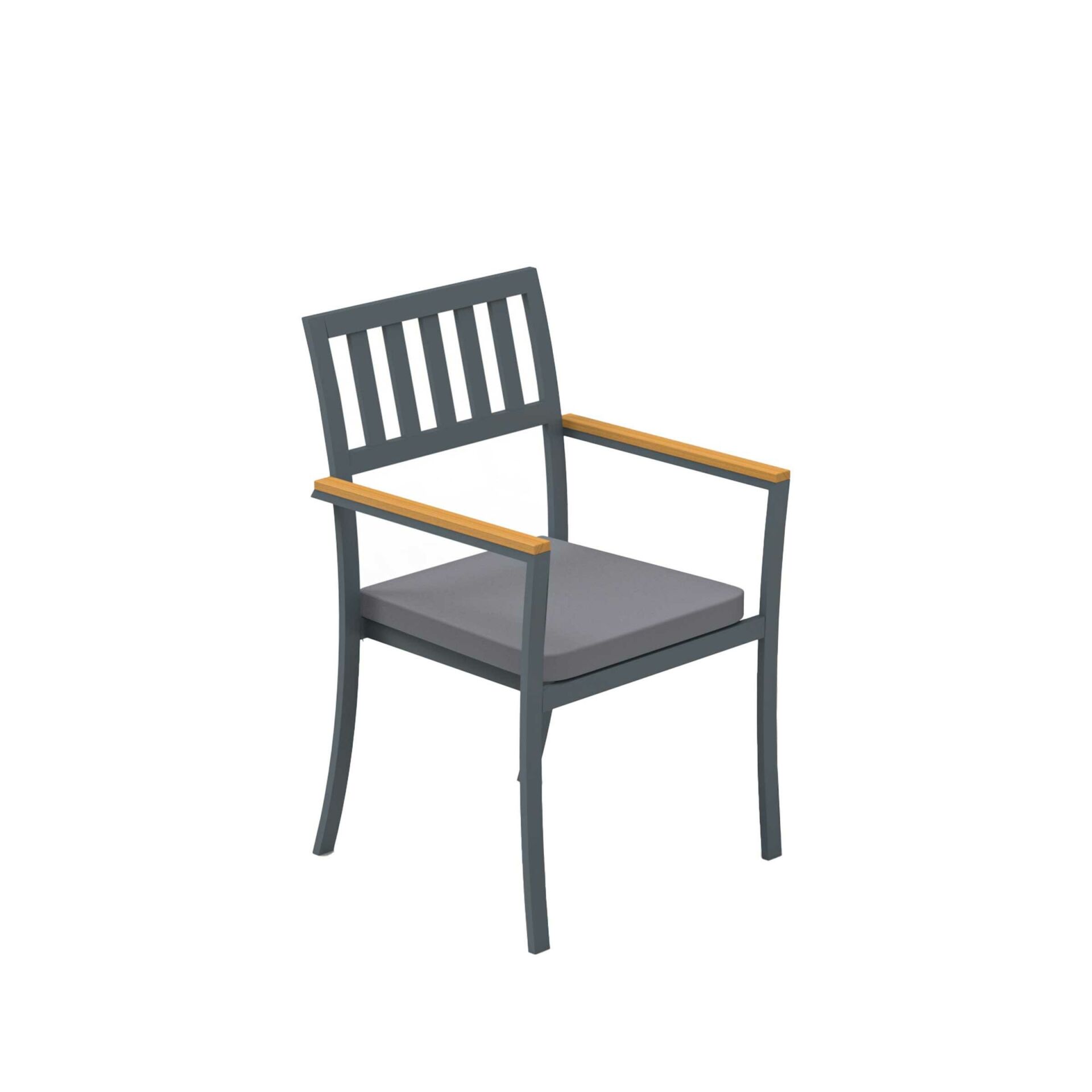 Misa Anthracite Chair