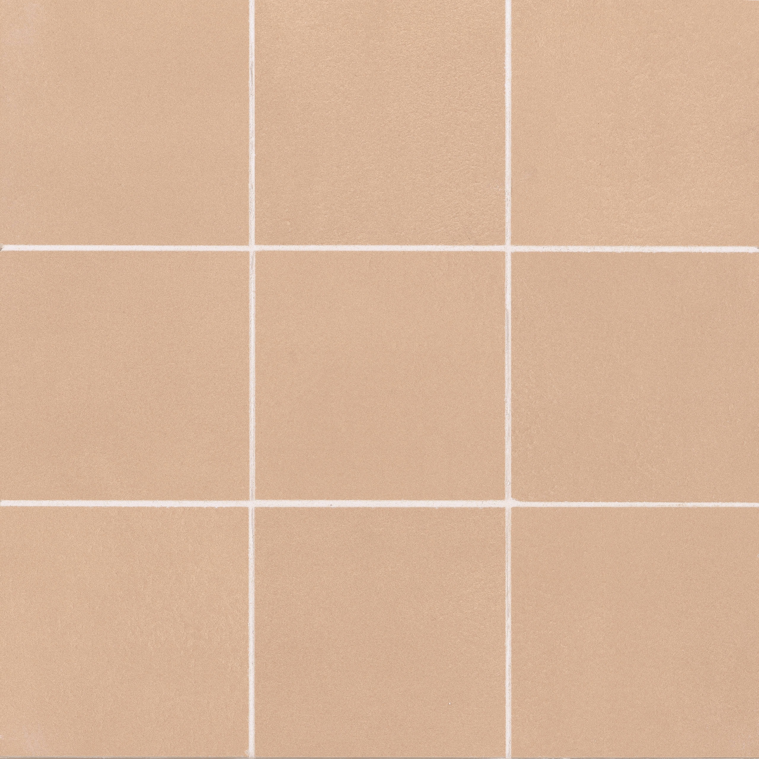 Sahara 4" x 4" Porcelain Mosaic Tile in Rose