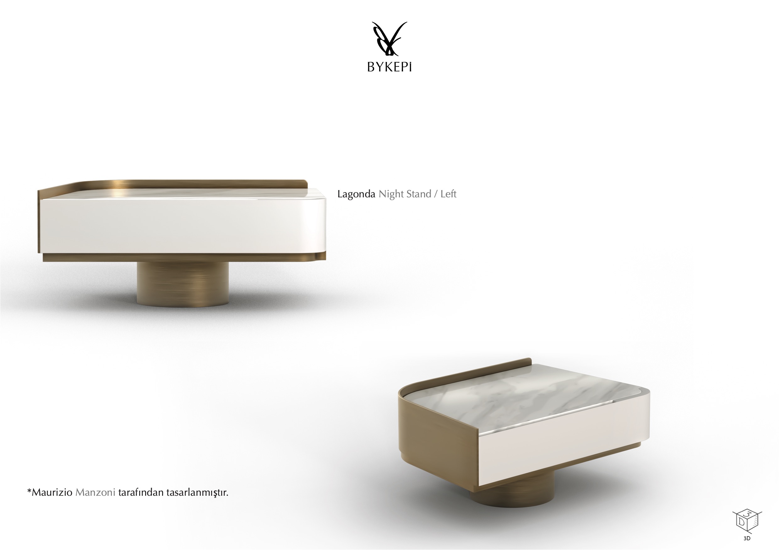 LAGONDA NIGHTSTAND-L