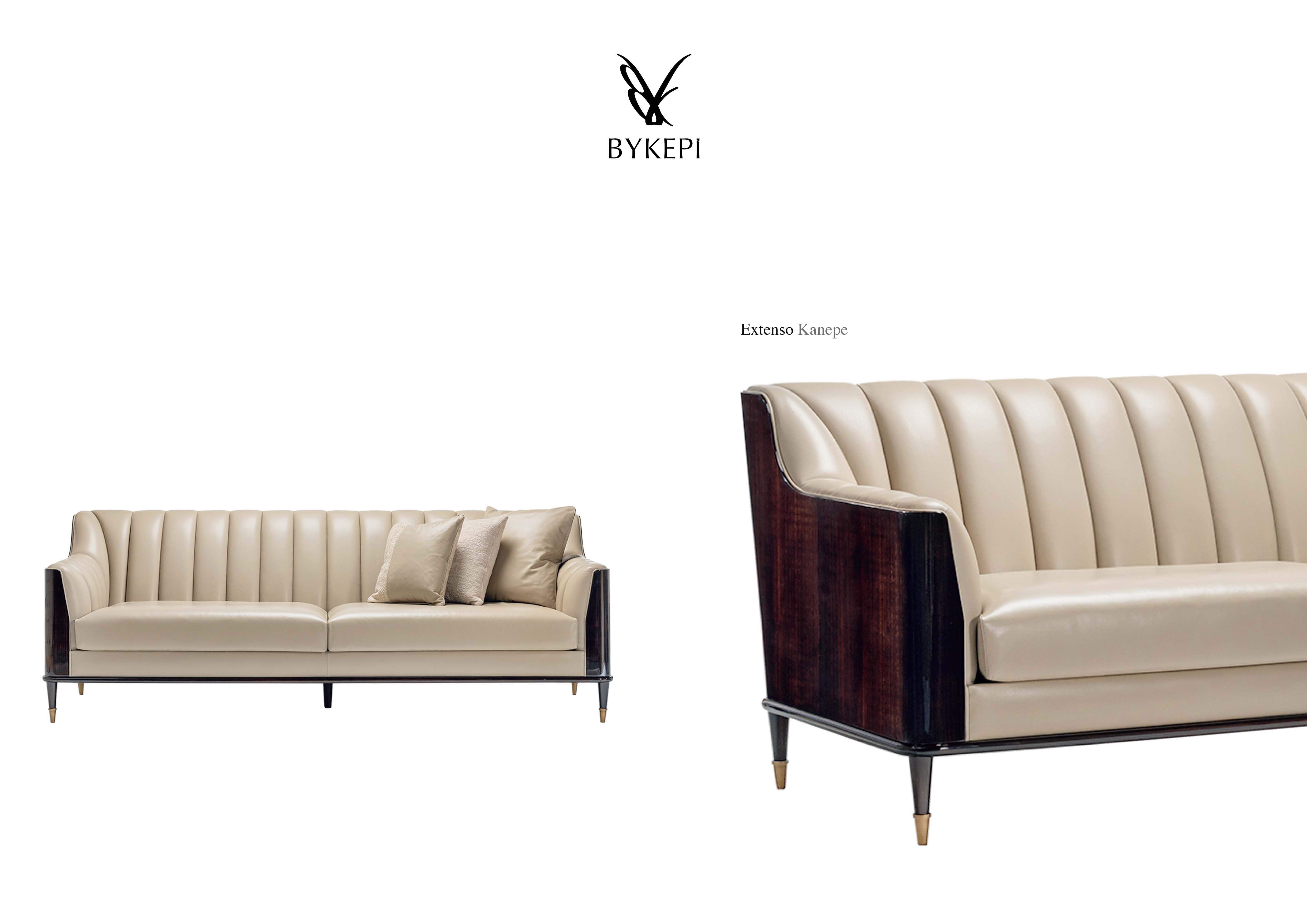 EXTENSO VENEREED SOFA