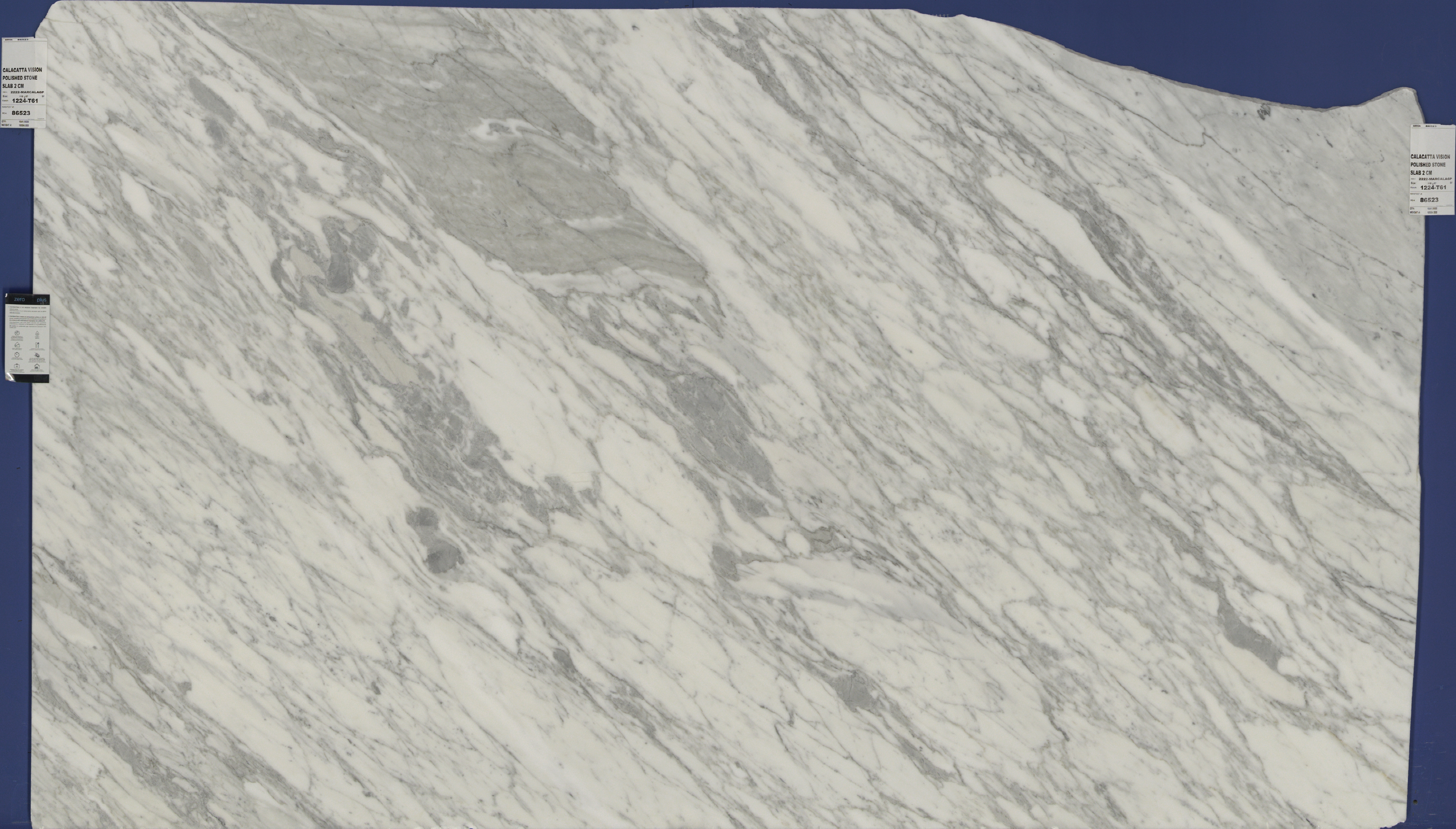 Calacatta Vision Marble Slab 