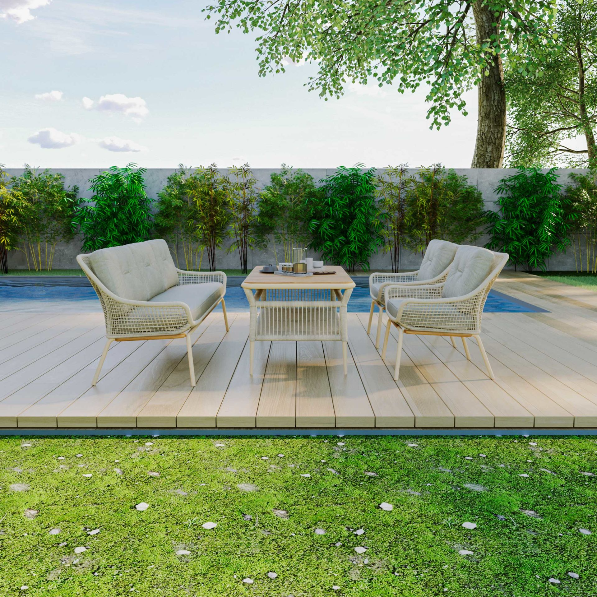 Olips Sofa Set