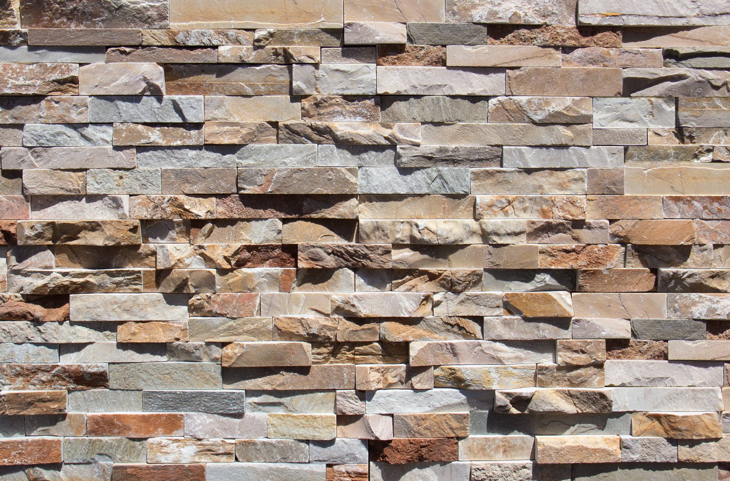 Beige Quartz Splitface Ledger Panel