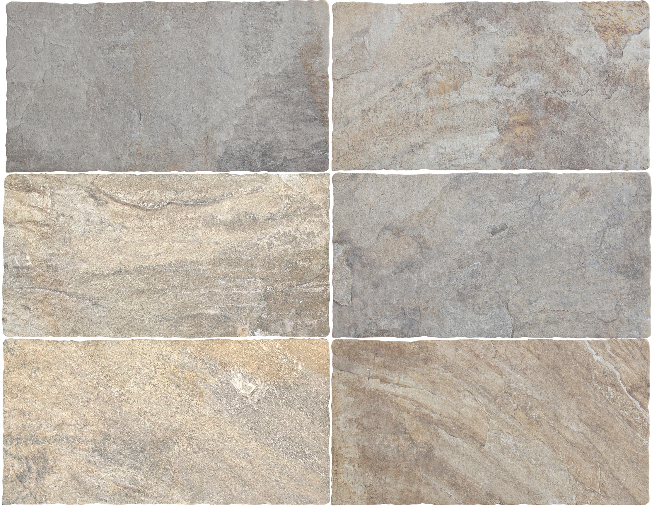 Ardesia Mix Porcelain Paver