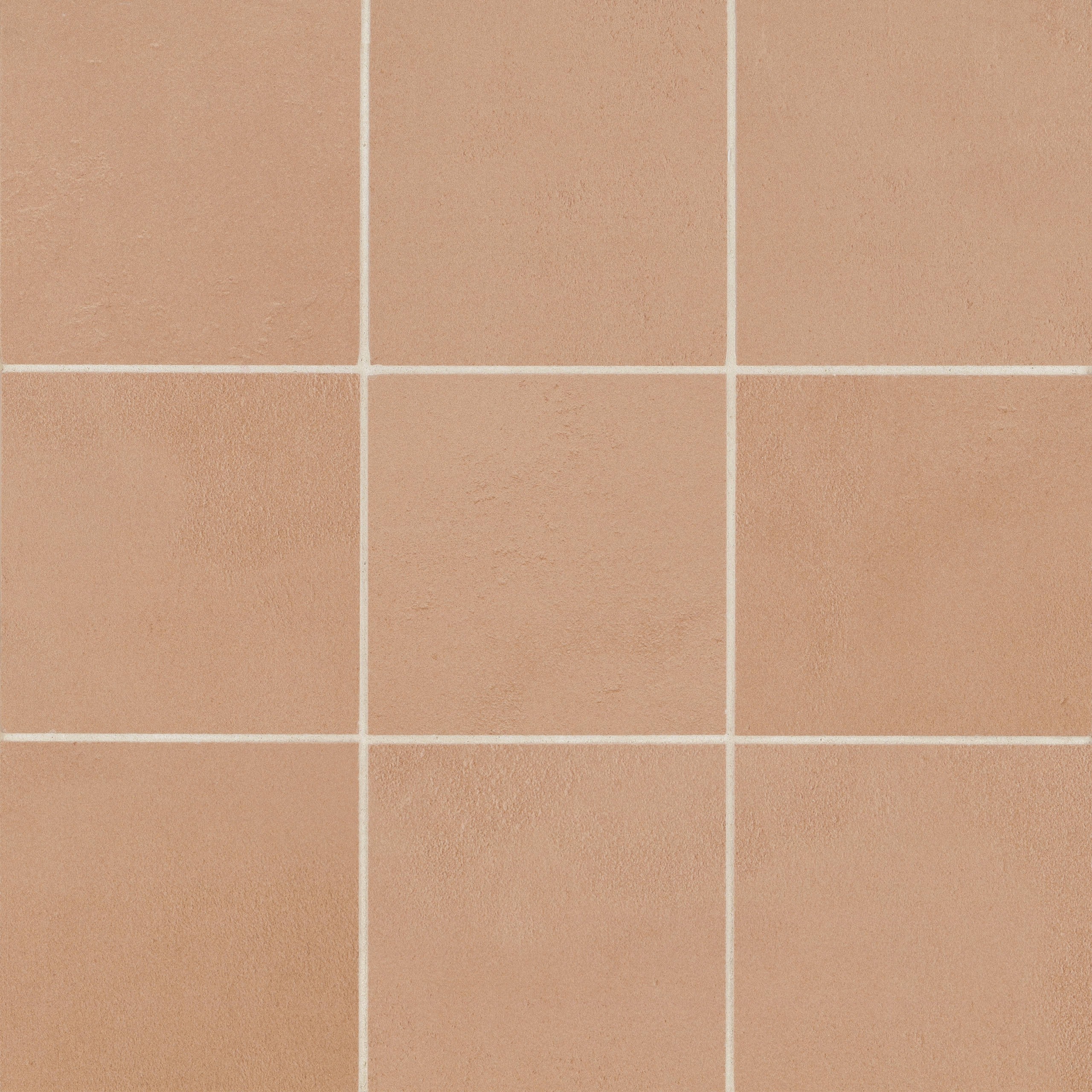 Sahara 4" x 4" Porcelain Mosaic Tile in Cotto