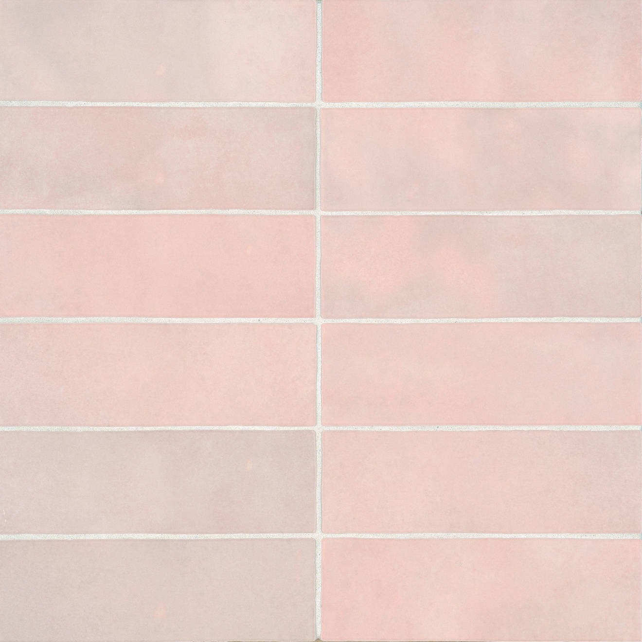 Cloe 2.5''x8'' Ceramic Tile in Pink