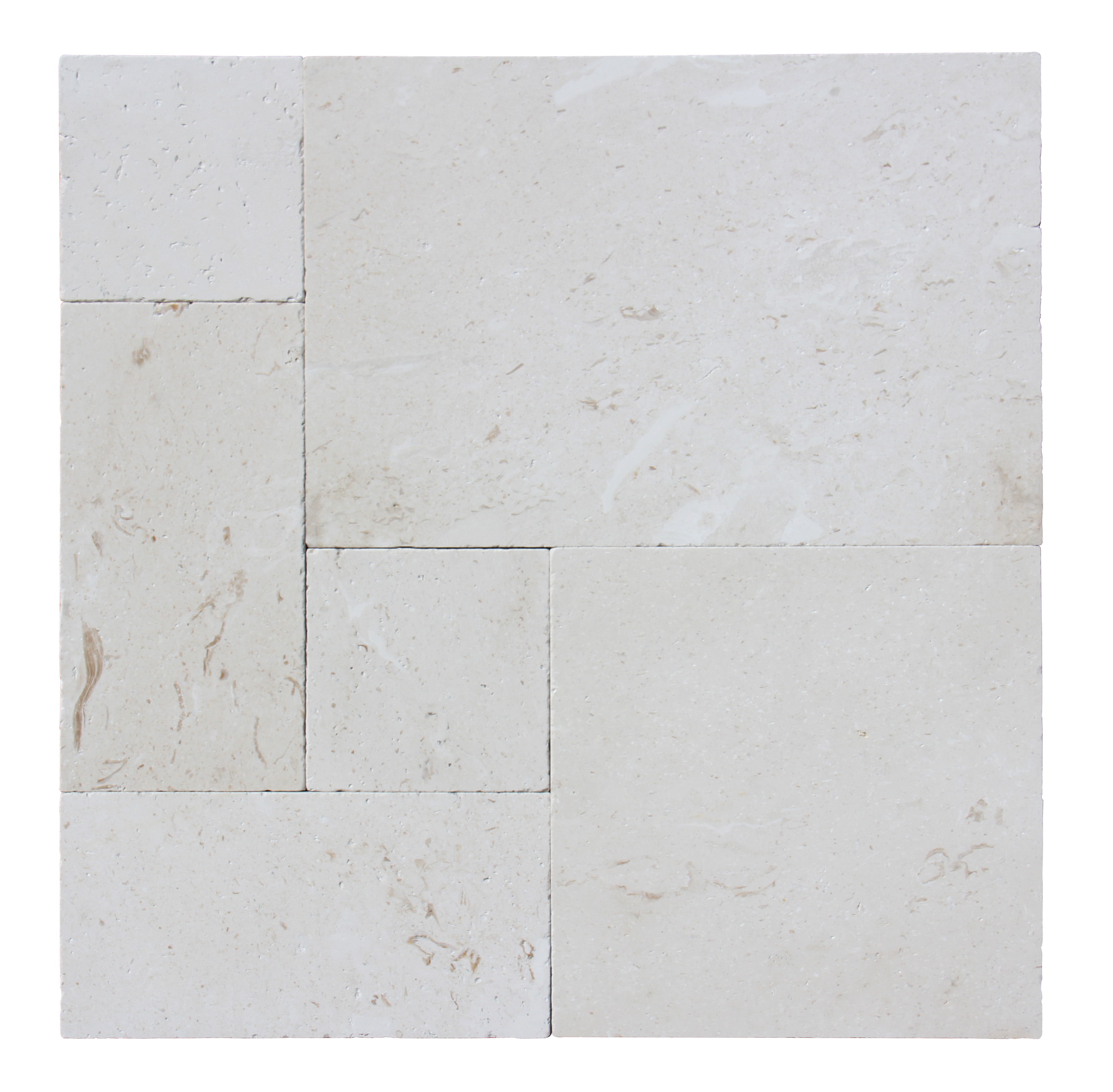 Desert Sand French Pattern Tumbled Paver