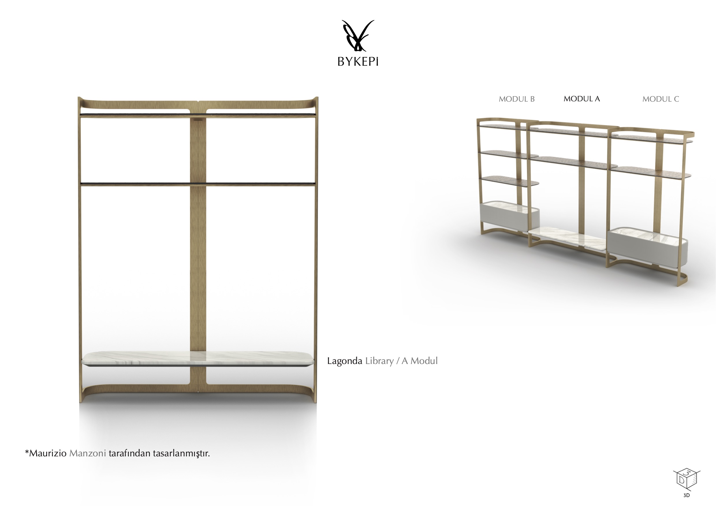 LAGONDA BOOKSHELF-A