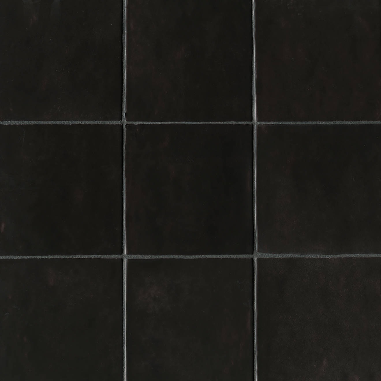 Cloe 5''x5'' Ceramic Tile in Black